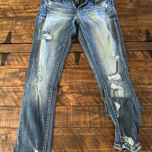BKE Payton Medium Blue Denim Jeans